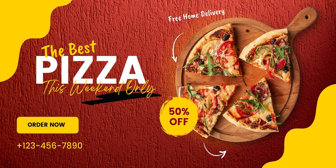 Banner pizza online