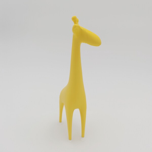 3d Printed Giraffe Decoration - Etsy