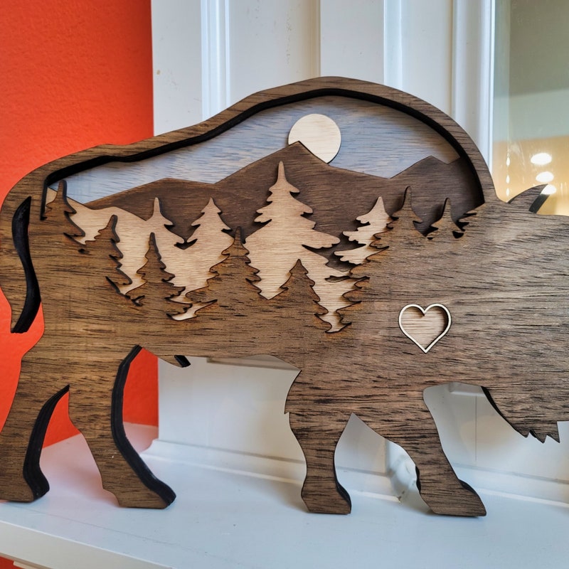 Buffalo Decor - Etsy