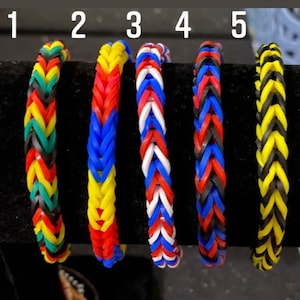 Rubber band bracelets