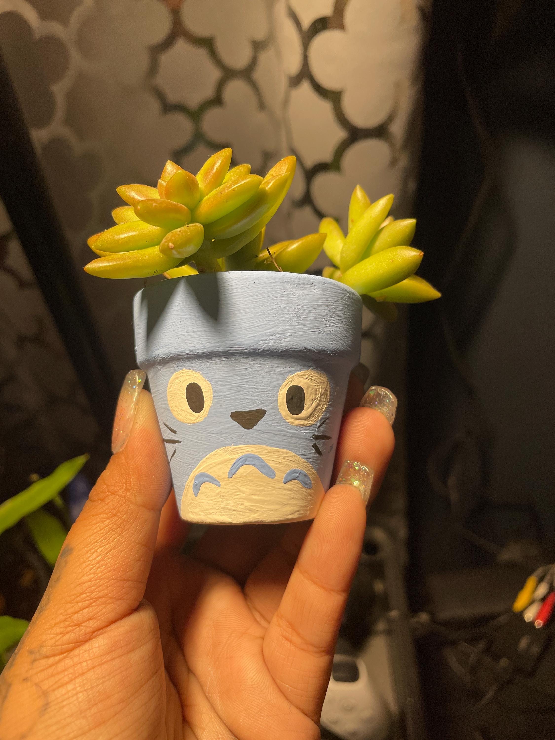 トトロの植木鉢 - Etsy 日本