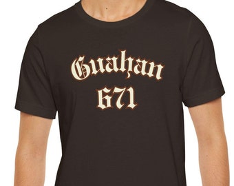 Guahan 671 shirt, Unisex Jersey Short Sleeve Tee,Guam,Guamanian,chamoru,chamorro,islander,Polynesian,pacific islander