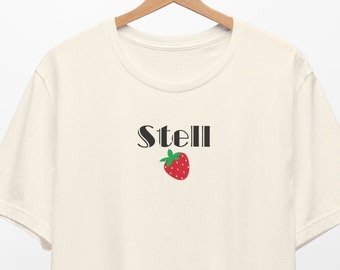 SB19 Stell Strawberry Shirt, p-pop,strawberries,pinoy,Filipino,Pinay,philippines,atin,stellberries