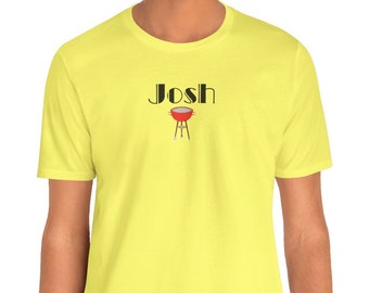 SB19 Josh BBQ shirt, Short Sleeve Unisex Jersey,BBQ,a'tin,atin,ppop,pinoy,pinay,philippines,Filipino,p-pop,p-pop kings