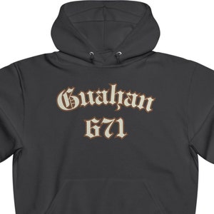 Guahan 671 unisex Hooded Sweatshirt,hoodie,Guam,island style