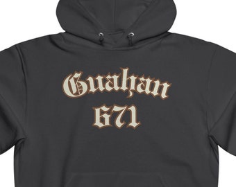 Guahan 671 unisex Hooded Sweatshirt,hoodie,Guam,island style