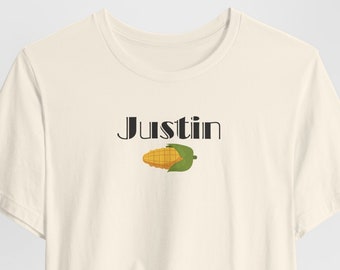 SB19 Justin Corn Shirt, p-pop,atin,pinoy,Pinay,Filipino,ppop,cornfield,philippines,a'tin