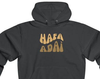 Hafa Adai unisex NUBLEND® Hooded Sweatshirt,guam hoodie,chamoru,pacific island