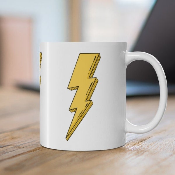 Lightning Energy Mug 11oz