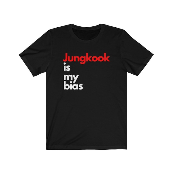 Jungkook Bias BTS Tee Shirt - Etsy