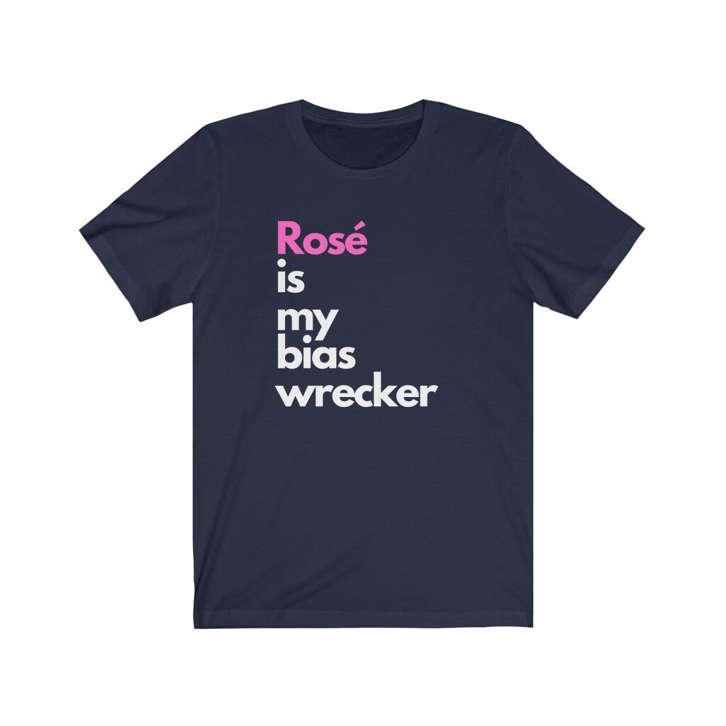 Discover Maglietta Rose Bias Wrecker BlackPink Tee Shirt Uomo Donna Bambini