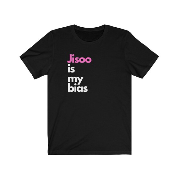 Jisoo Bias Blackpink Tee Shirt - Etsy