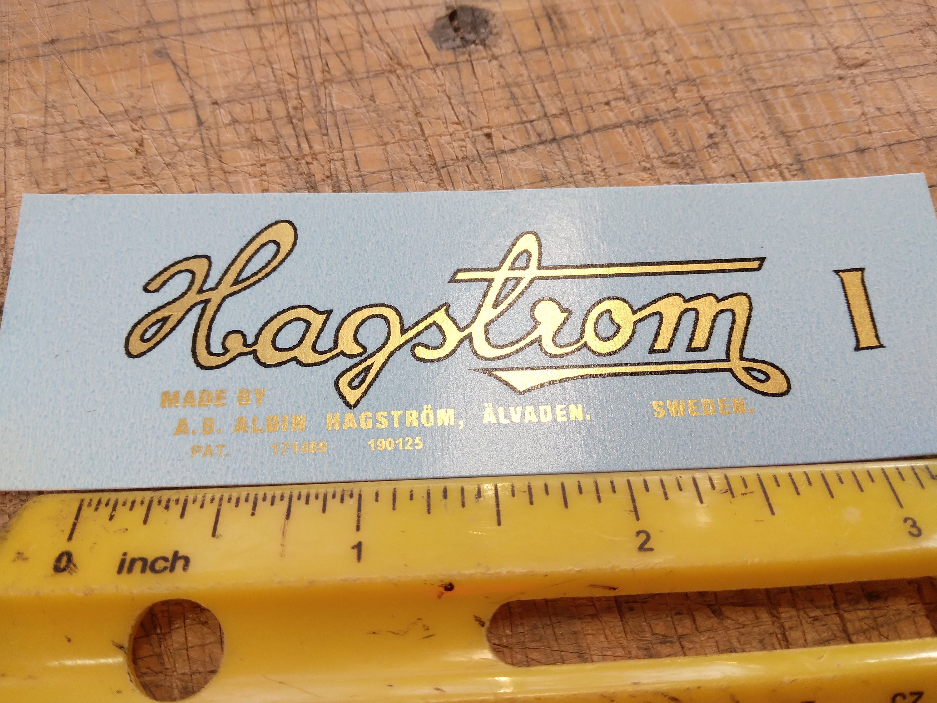 Electric Guitar Waterslide Decal, Metallic Ink Guitar Decal, Premium Quality Guitar Decal