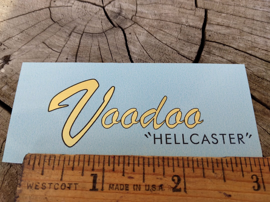 Electric Guitar Waterslide Decal, Metallic Ink Guitar Decal, Premium