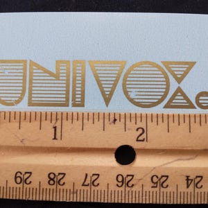 DISCOUNT &quot;2nd&quot; Gold Metallic Ink Guitar Headstock Waterslide Decal