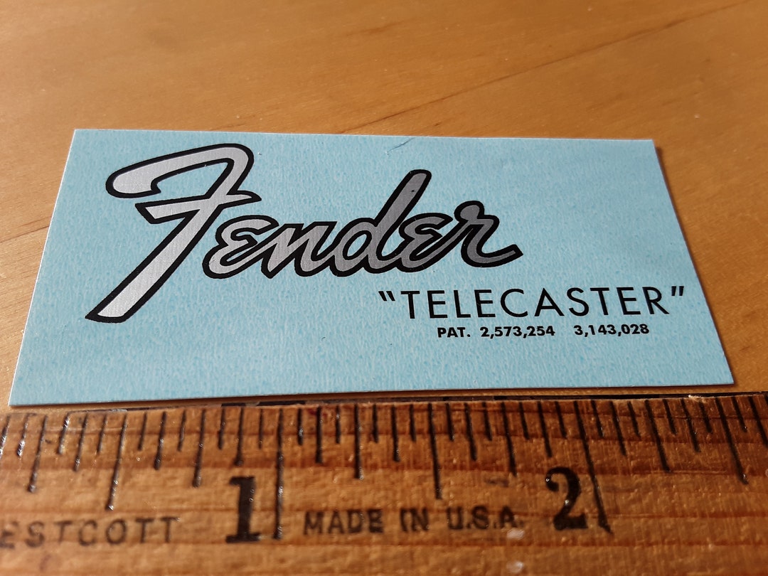 Electric Guitar Waterslide Decal Metallic Ink Guitar Decal Etsy