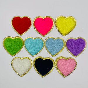 8 Red Glitter Heart Picks-red Glitter Foam Hearts on Wood Stick-cupcake  Topper-cake Topper-bouquet Decor-craft Supply 