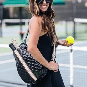 Pickleball Umhängetasche - Pickleball Umhängetasche - Pickleball Geschenk - Pickleball Artikel