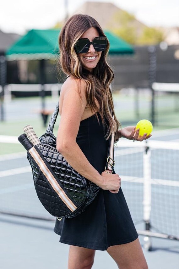 Quilted Bag Pickleball Sling Bag Personalized Pickleball Crossbody