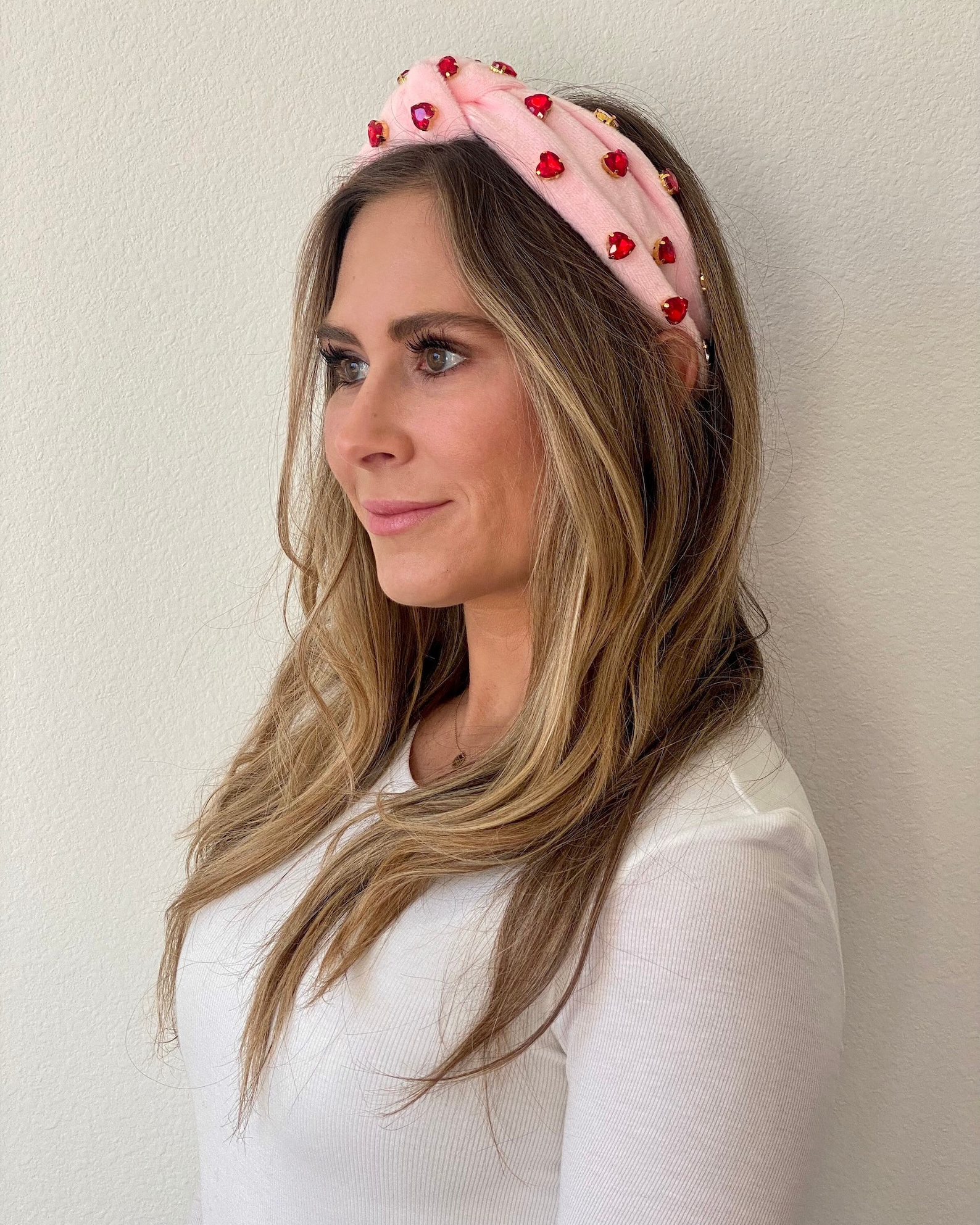 Knotted Headbands Crystal Bling Heandbands With Jewels Tie Etsy