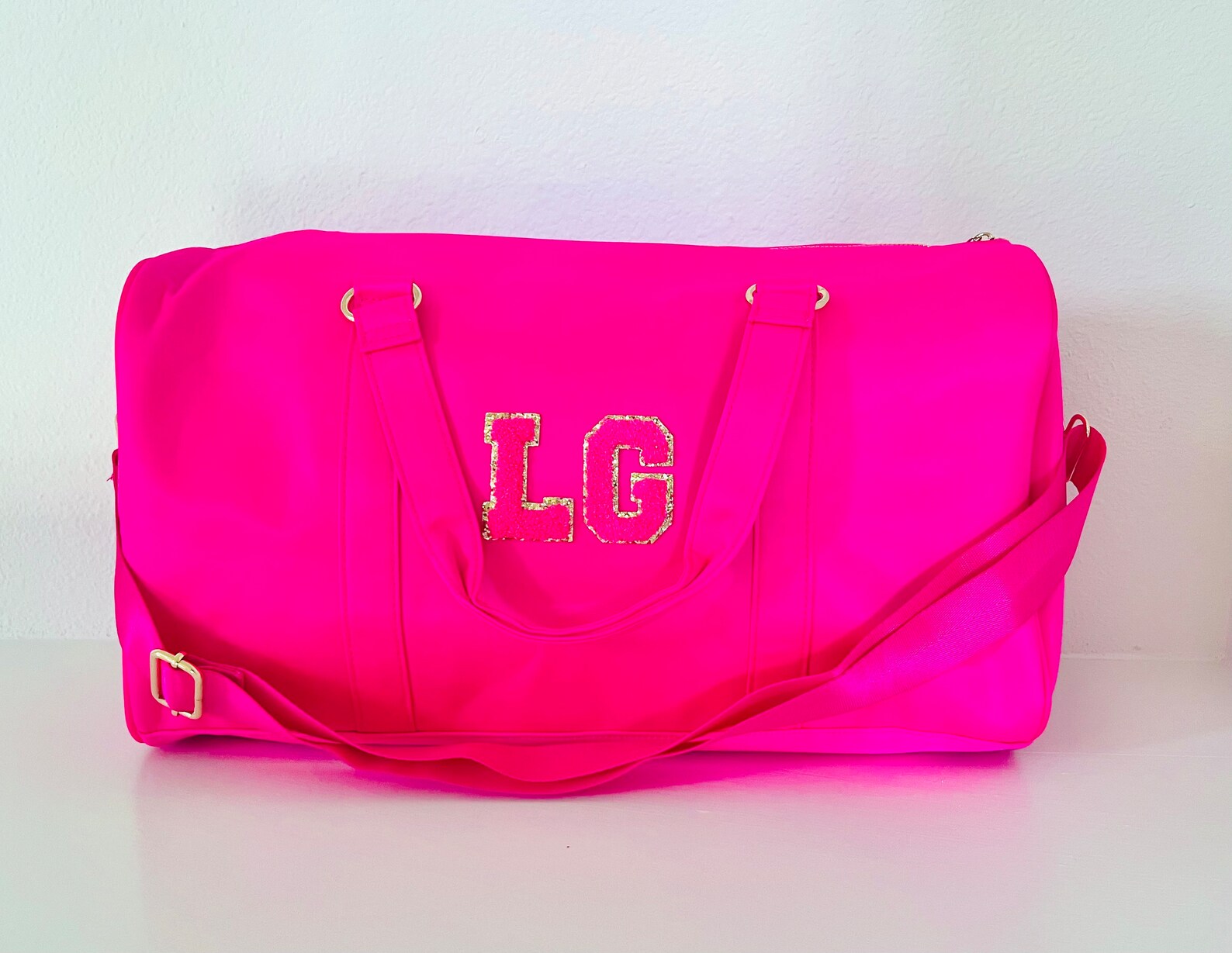 Personalized Nylon Duffle Bag Custom Nylon Duffle Bag Etsy