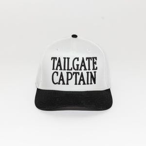 Tailgate Captain Trucker Hat - Embroidered Gameday Spirit Wear