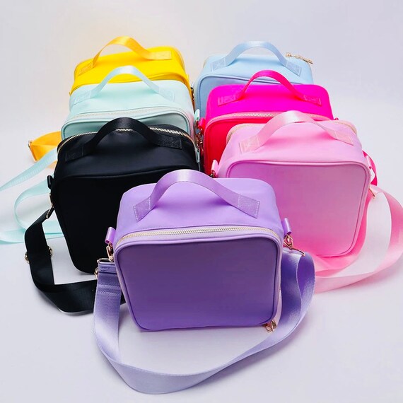 NEW Nylon Lunchbox Personalized Lunchbox Patch Lunch Box Etsy