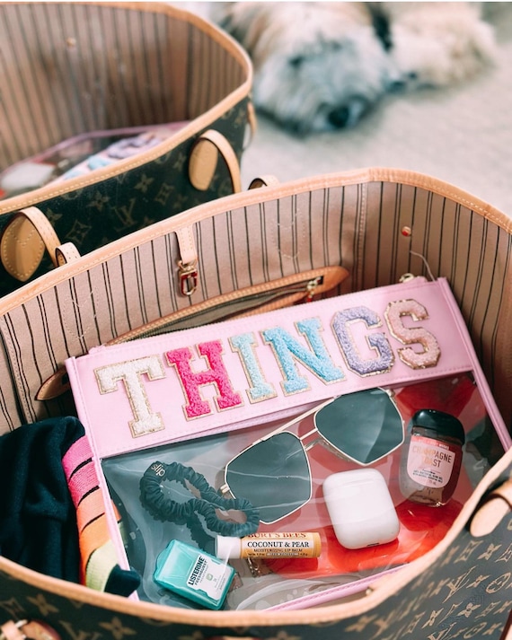 Personalized clear bags clearance