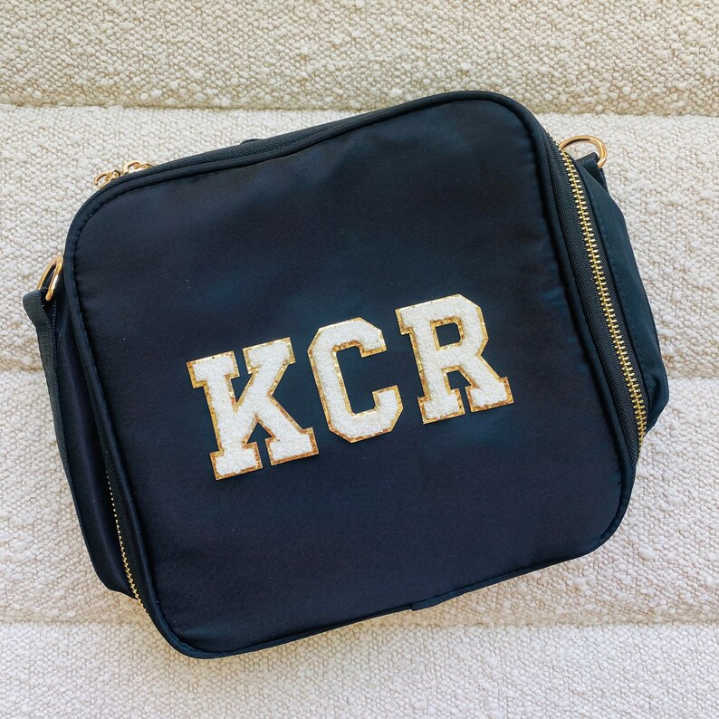 NEW Nylon Lunchbox Personalized Lunchbox Patch Lunch Box Etsy