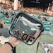Game day bag- Clear Stadium Bag - Clear Crossbody Purse - football Bag - Clear Concert purse - Clear Crossbody Bag - Game day purse