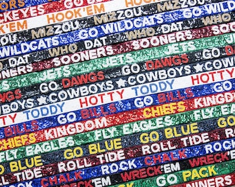 Sequin Beaded Gameday Purse Strap - Stadium Approved Bag Strap