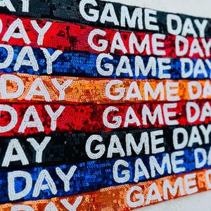 Gameday Purse Straps - sequin purse strap - beaded guitar strap - gameday strap - gameday gear