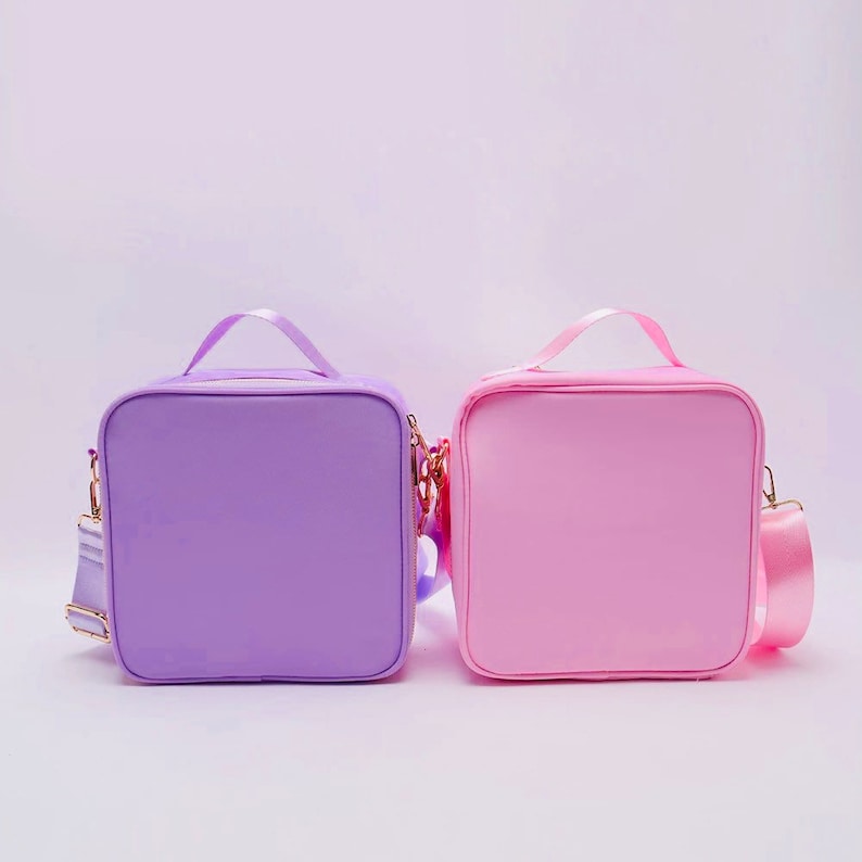 NEW Nylon Lunchbox Personalized Lunchbox Patch Lunch Box Etsy