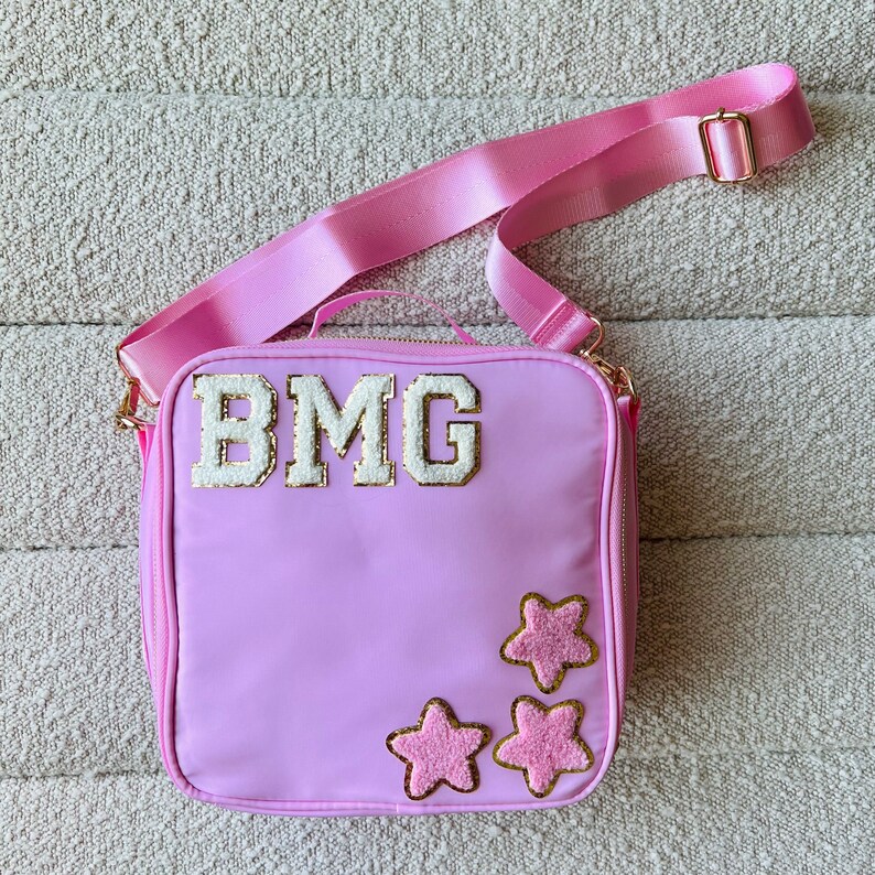 NEW Nylon Lunchbox Personalized Lunchbox Patch Lunch Box Etsy