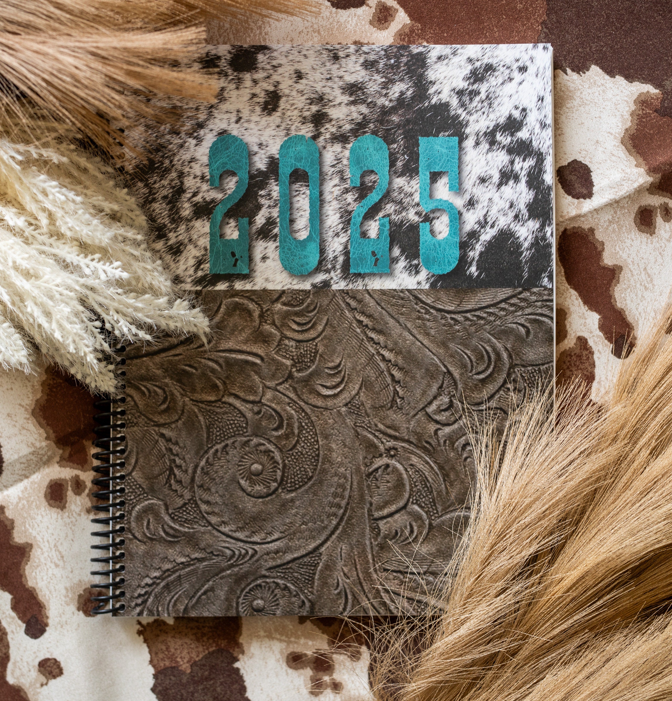 2025 Western Daily Planner