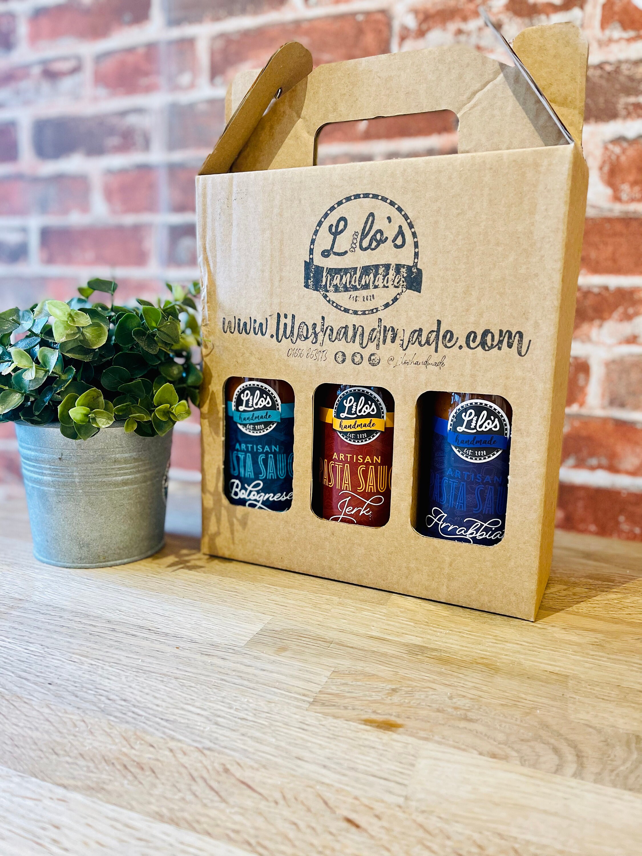 Pasta Sauce Bottle Gift Box Etsy