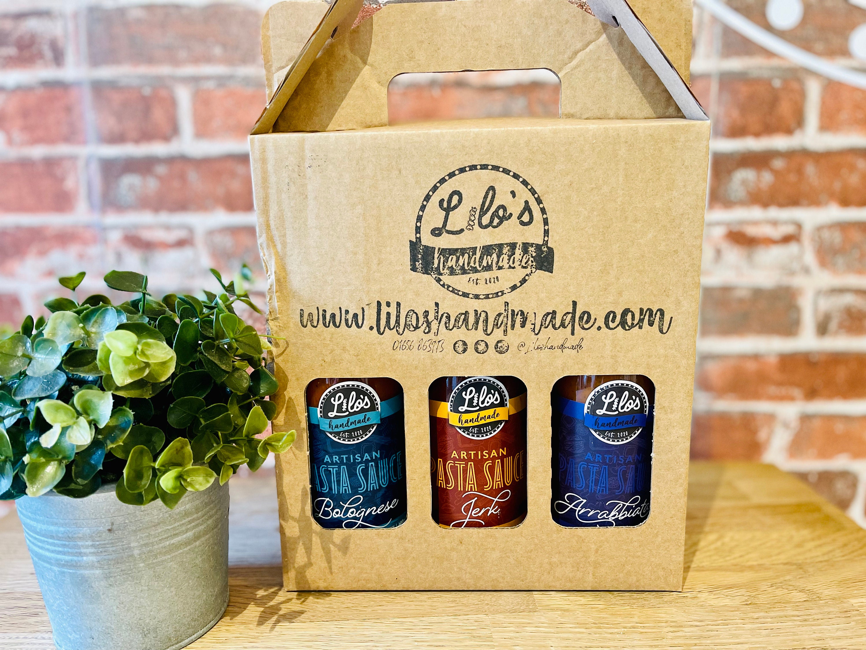 Pasta Sauce Bottle Gift Box Etsy