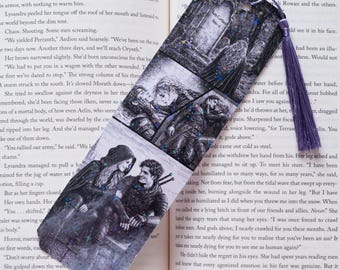 Aelin & Sam Holographic Bookmark | Throne of Glass Merch
