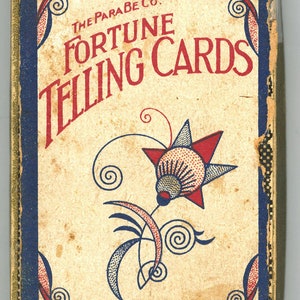 CARTE DI DIO DELLA CARTA, circa 1940. Originali e vintage
