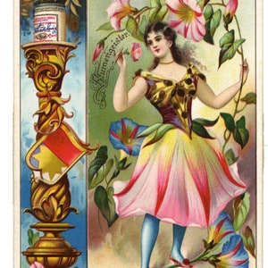 IMPRESSIONANTES CARTÕES ANTROPOMÓRFICOS ALEMÃES. Conjunto de 6. Por volta de 1900, original e vintage