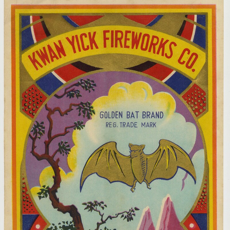 Firecracker Label - Etsy