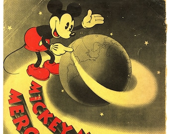 1931 the Adventures of Mickey Mouse: Book 1, Rar1931 Vintage 1st