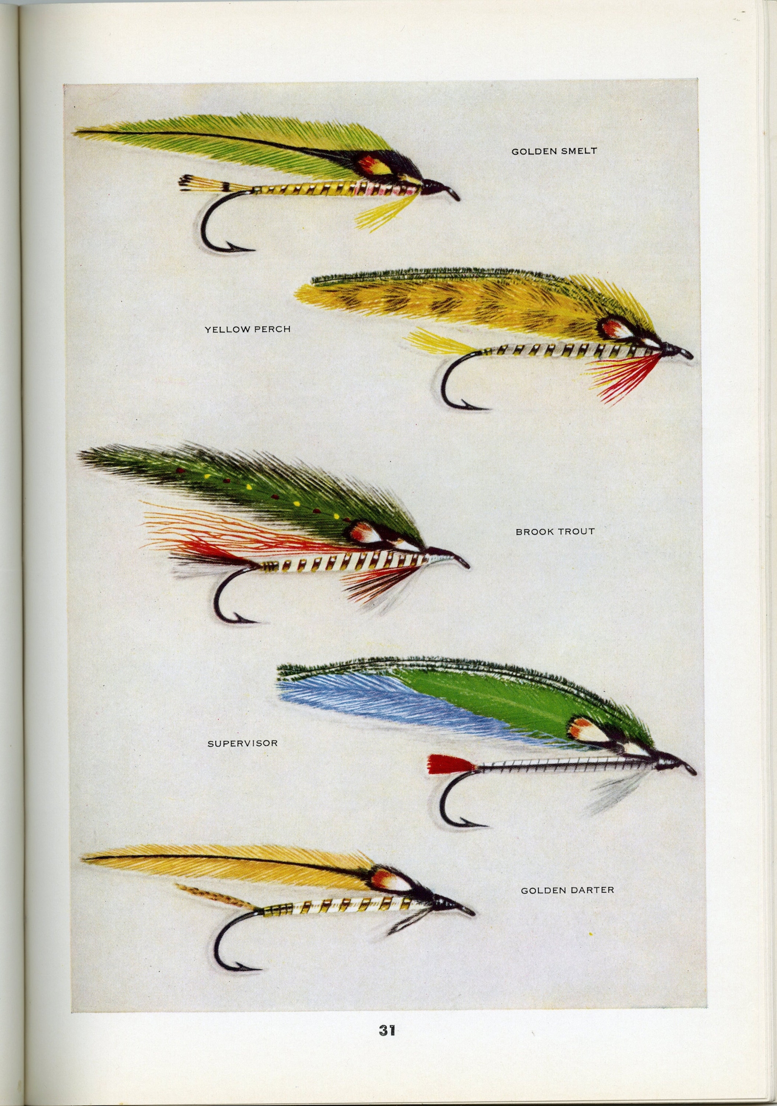 TROUT FLIES CATALOG, Vintage, Published in 1965 Etsy