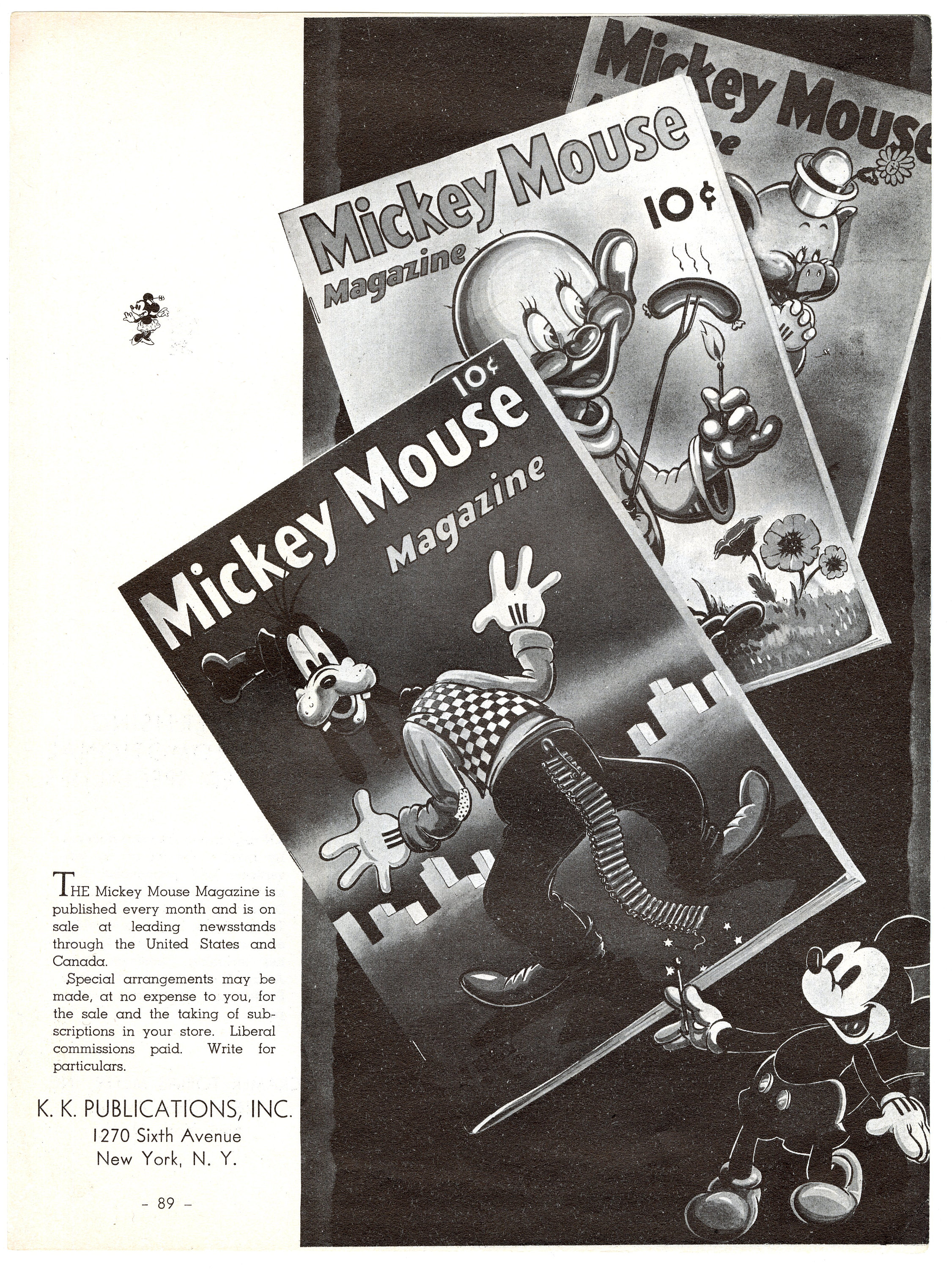 MICKEY MOUSE MERCHANDISE Catalog. Original & Vintage - Etsy