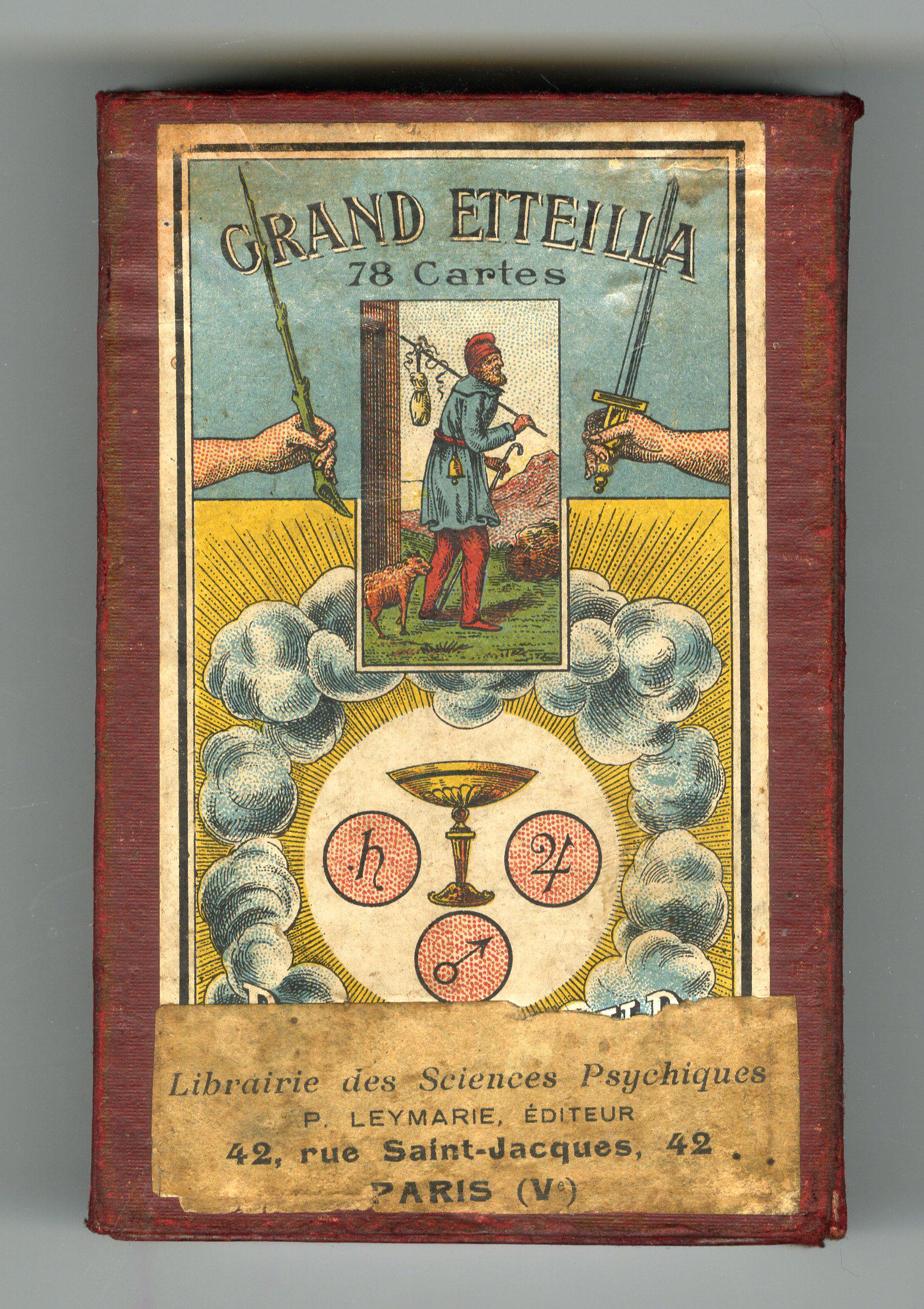 Grand Etteilla - Etsy