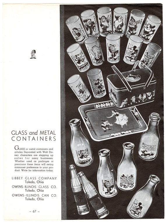 MICKEY MOUSE MERCHANDISE Catalog. Original & vintage Gem