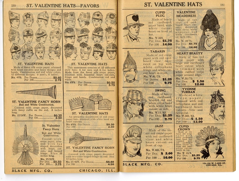 NOVELTY CATALOG, Circa 1940. Vintage Etsy