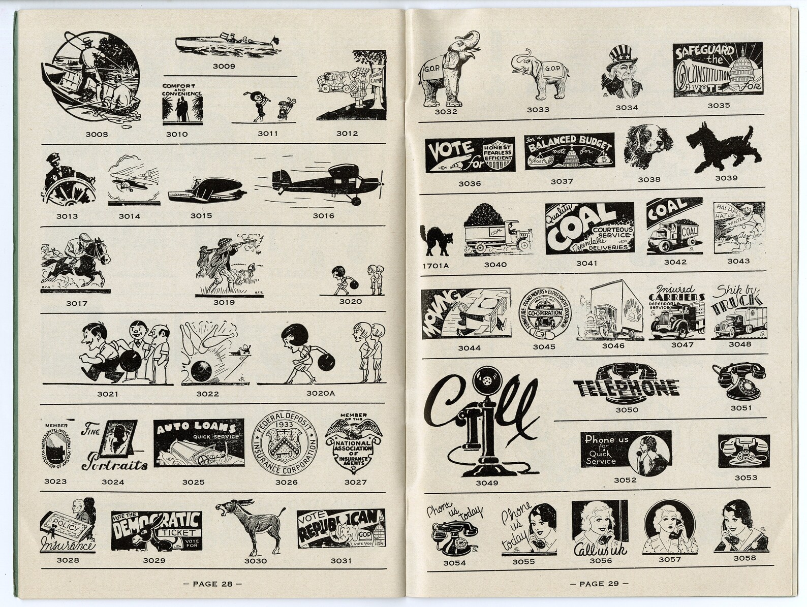 MATCHBOOK CATALOG STOCK Cuts. Circa 1930, Original & Vintage. Etsy