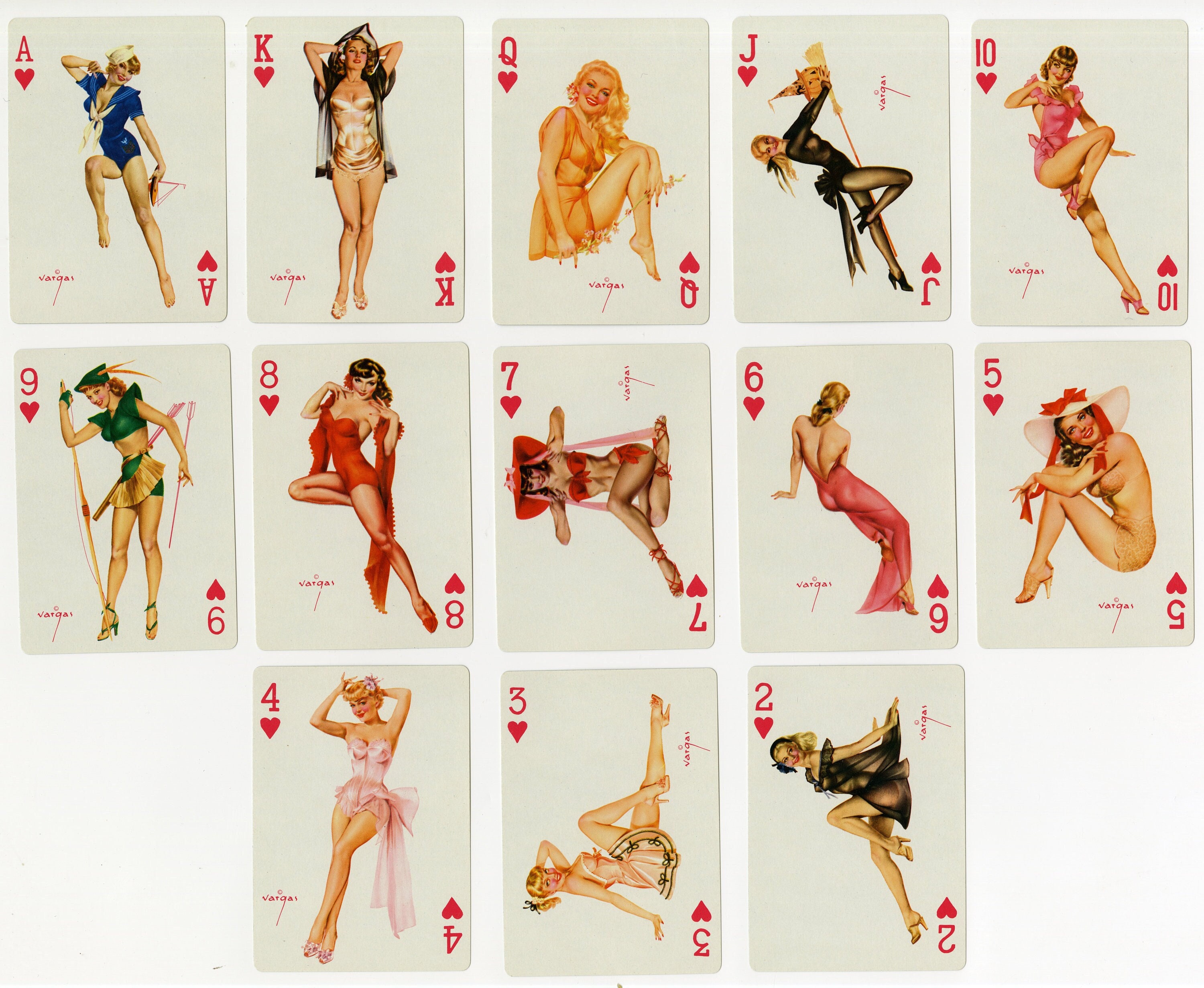 Vintage Playboy Playing Cards - Etsy