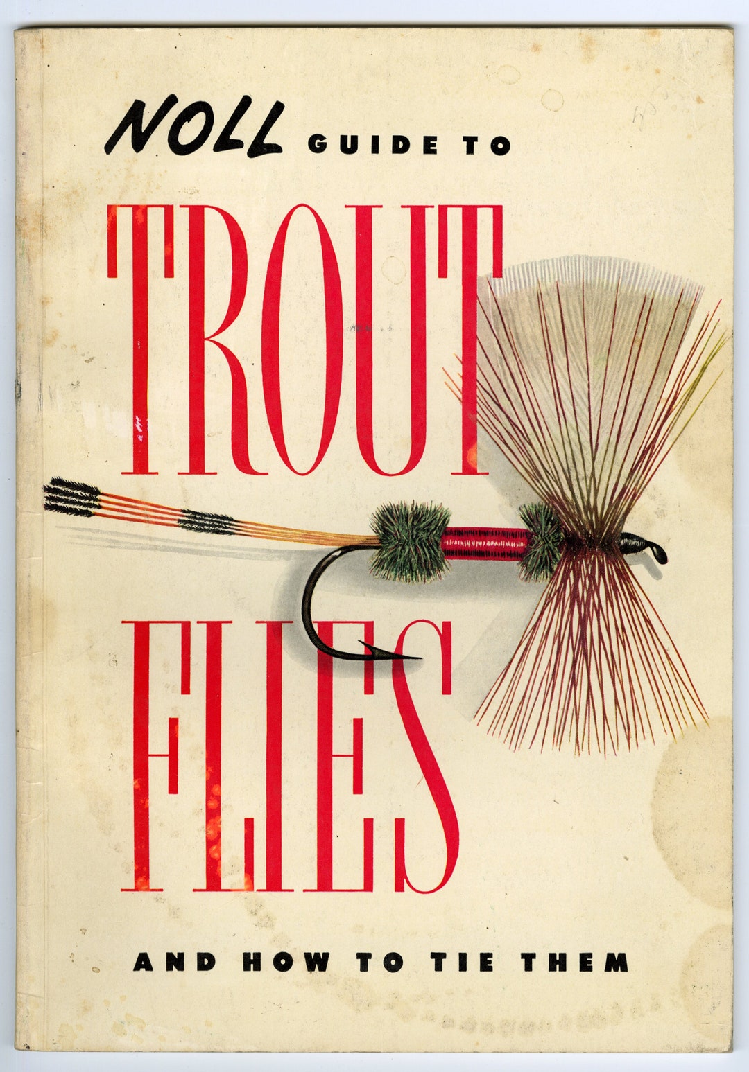 TROUT FLIES CATALOG, Vintage, Published in 1965 Etsy